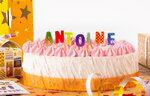 Bougies d'anniversaire antoine et anne