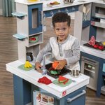 Cuisine en bois Grand Walk-In