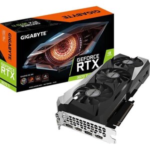 Gigabyte gv-n307tgaming oc-8gd carte graphique nvidia geforce rtx 3070 ti 8 go gddr6x