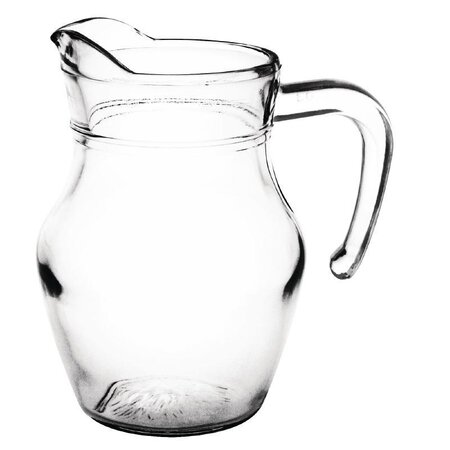 Pichet en verre olympia 50 cl - boite de 6 -  - verre x145mm