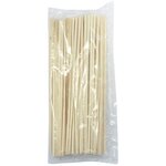 300 tiges en bois 28 cm
