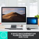 Logitech clavier mx keys - sans fil connectivité - usb interface - français - bluetooth/rf