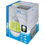 ProPlus Lampe de camping et anti-insecte rechargeable