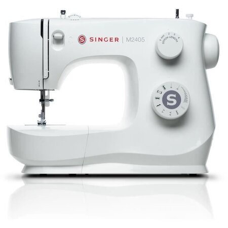 SINGER M2405 Machine a coudre - 8 programmes de points - 70W