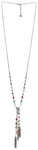 Shaggi : Collier long avec pompons