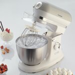 Ariete mélangeur de cuisine vintage 2400 w 5 5 l beige