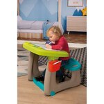 Smoby chevalet little pupils vert et bleu
