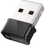 D-Link DWA-181 Adaptateur Nano USB Wireless AC1300 MU-MIMO Dual-Band - Débit jusqu'a 1300Mbps - 802.11 a/b/g/n/ac Wave 2