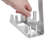 Desq support pour ordinateur portable 23x20 5x7 3 cm aluminium