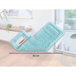 Leifheit Tête de serpillière Profi Extra Soft bleu 55116