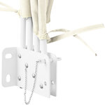 Tectake Brise vue rétractable - beige