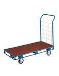 (CHARIOT 4 COTES GRILLAGE) Chariot 23kg 4 côtés grillagés 1100 x 535 x 915