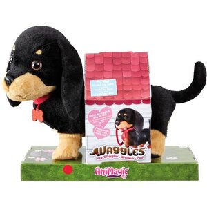 ANIMAGIC Waggles en Balade - Mon petit teckel