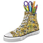 Puzzle 3d sneaker - minions 2