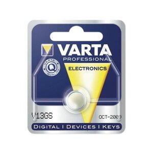 Pile bouton 'electronics' v13gs v357 sr44 varta