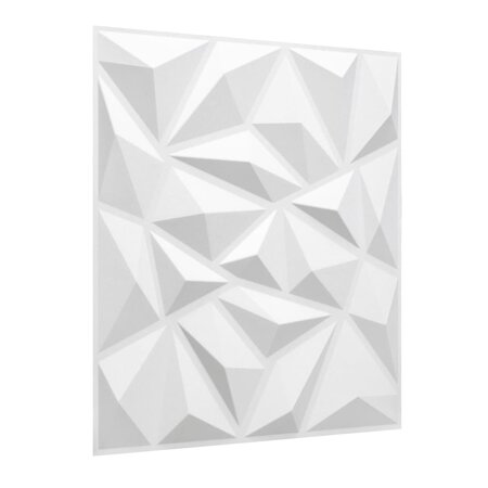 WallArt Panneaux muraux 3D 24 Pièces GA-WA27 puck