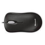 Microsoft basic optimal mouse - souris optique - 3 boutons - filaire usb - noir
