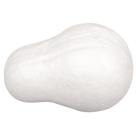 Tête et corps d'animal Polystyrène 8 5 x 6 cm kit 2 pièces