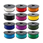 Xyz printing consommable 3d filaments pla da vinci junior jaune clair 600g