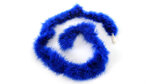 Min boa - bande marabout bleu roy (foncé) 1 m
