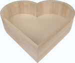 Plateau en bois Coeur