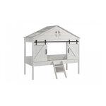 Lit Compact Cabane 90x200 CM BARNIE