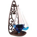 Esschert Design Verre météorologique avec support en fonte 0 5 L TH31