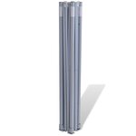 vidaXL Tente pliable avec 4 parois Bleu 3 x 3 m