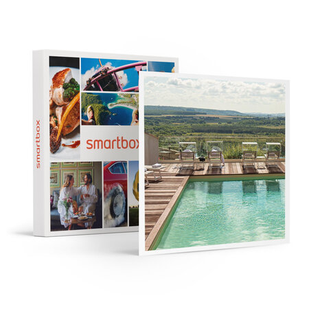 SMARTBOX - Coffret Cadeau 2 jours en hôtel 4* avec dîner gastronomique étoilé MICHELIN à 1h de Paris -  Séjour