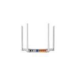 Routeur 1200 Mbps Wi-Fi Gigabit Bi-Bande: 300 Mbps en 2.4 GHz, 867 Mbps en 5 GHz, 5 p... TP-LINK