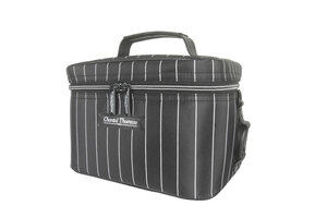 Sac Beauty (vanity souple) Garçonnette Noir et Blanc