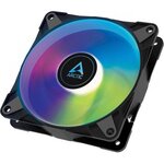 Arctic p12 pwm pst a-rgb 0db boitier pc ventilateur 12 cm noir  blanc 1 pièce(s)