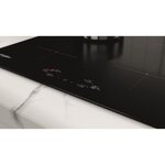 Whirlpool - wsq4860ne - table de cuisson induction - 4 foyers - 7200w - l60 cm - rêvetement verre noir