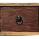 vidaXL Buffet Bois de manguier solide 140x30x80 cm