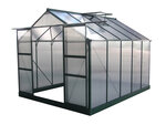 Serre jardin polycarbonate "Dahlia" Vert Sapin 7 67 m²
