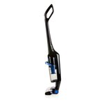 DOMO Aspirateur balai sans fil DO221SV - Systeme cyclonique - Batterie Li-Ion 29 V - Autonomie 50 min - Noir