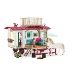 Schleich - caravane rencontre secrete horse club