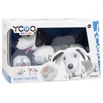 Silverlit ycoo - robo dackel - chien extensible jusqu'a 40cm télécommandé ou autonome - 5 ans et +