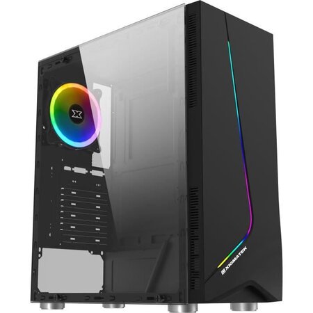 XIGMATEK Eros - Boîtier sans alimentation - Moyen tour - Format ATX