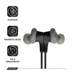 JBL JBLENDURRUNBTBLK Écouteurs de sport intra-auriculaires sans fil - Noir