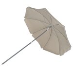 Bo-Camp Parasol 200 cm Sable
