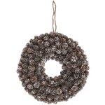Couronne mini pommes de pin Ø 30 cm