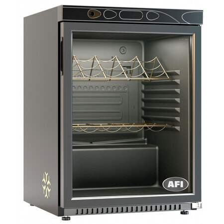Cave à vin professionnelle 33 bouteilles - 145 l - afi collin lucy - r134a - abs1145vitrée/battante 595x664x810mm