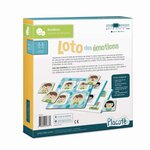 jeu montessori Loto des émotions