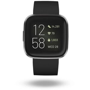 FITBIT FB507BKBK 233809 montre Noir / Carbone