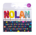Bougies d'anniversaire nolan
