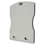 DESQ Support pour ordinateur portable 35x24x0 6 cm Aluminium