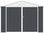 Garage métal "Houston" 15 36 m² - Anthracite