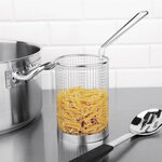 Panier à spaghetti inox - diamètre 120 mm - vogue -  - inox x165mm