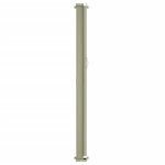vidaXL Auvent latéral rétractable de patio 140x500 cm Crème